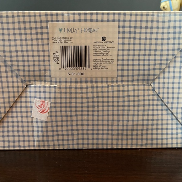 2004 Holly Hobbie and Robbie TCFC figurine riding a carousel horse - Picture 11 of 12